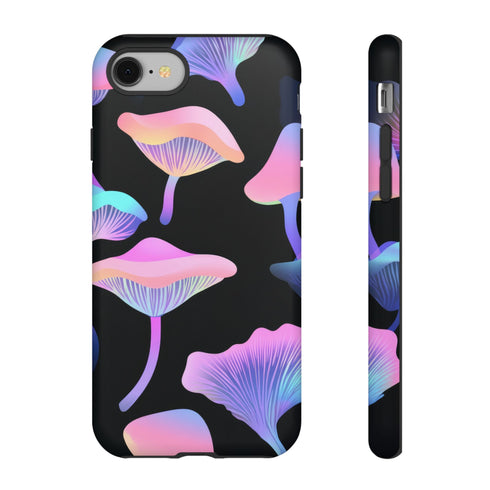 Electric Mushroomful iPhone Case